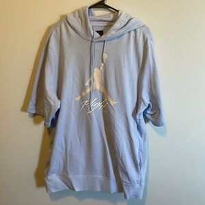 Jordan Oversized Heavy Tshirt with Hood